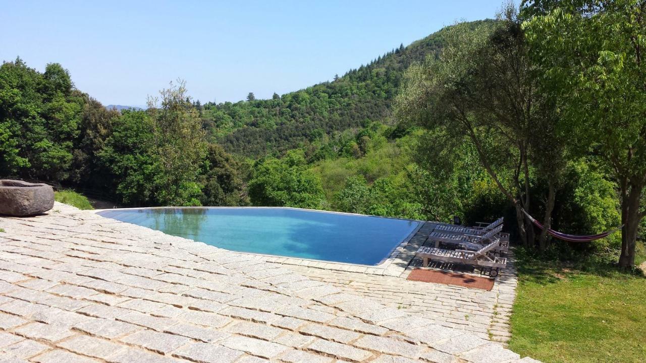 El Solei Paraiso En El Montseny Arbúcies Dış mekan fotoğraf