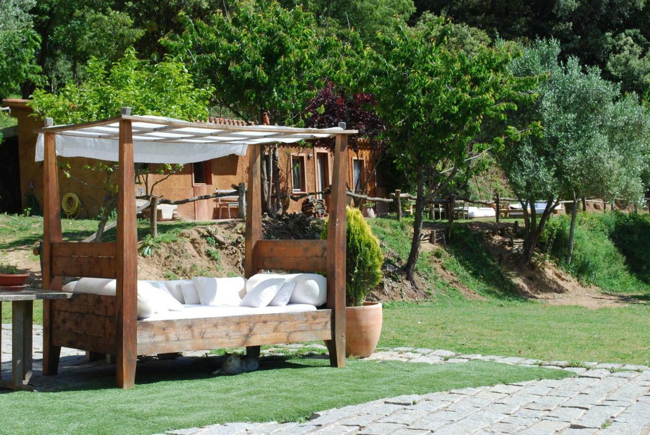 El Solei Paraiso En El Montseny Arbúcies Dış mekan fotoğraf