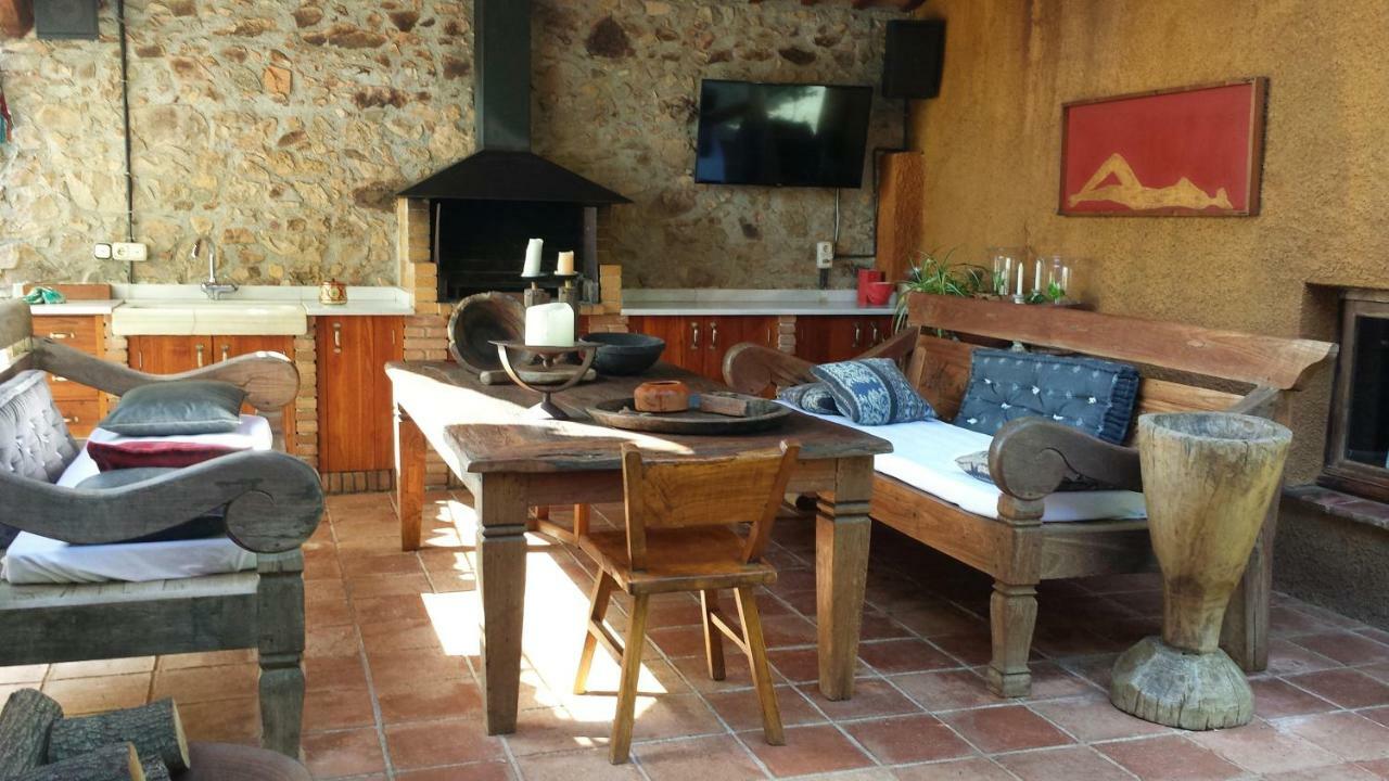 El Solei Paraiso En El Montseny Arbúcies Dış mekan fotoğraf
